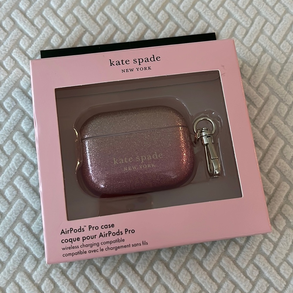 Kate spade iPod pro case